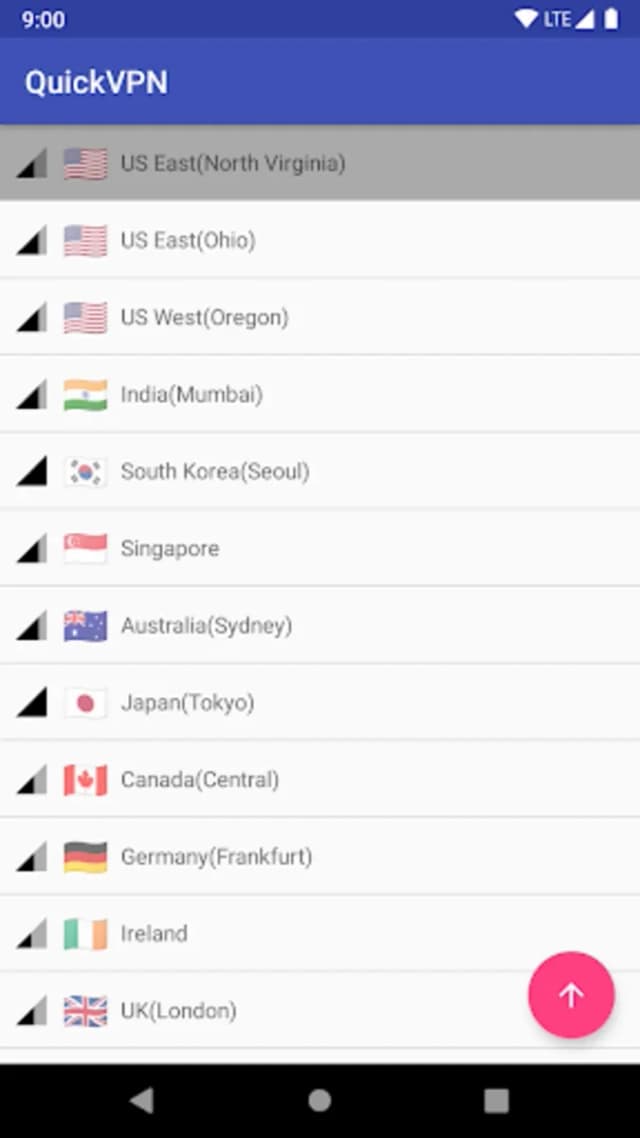 QuickVPN screenshot 3