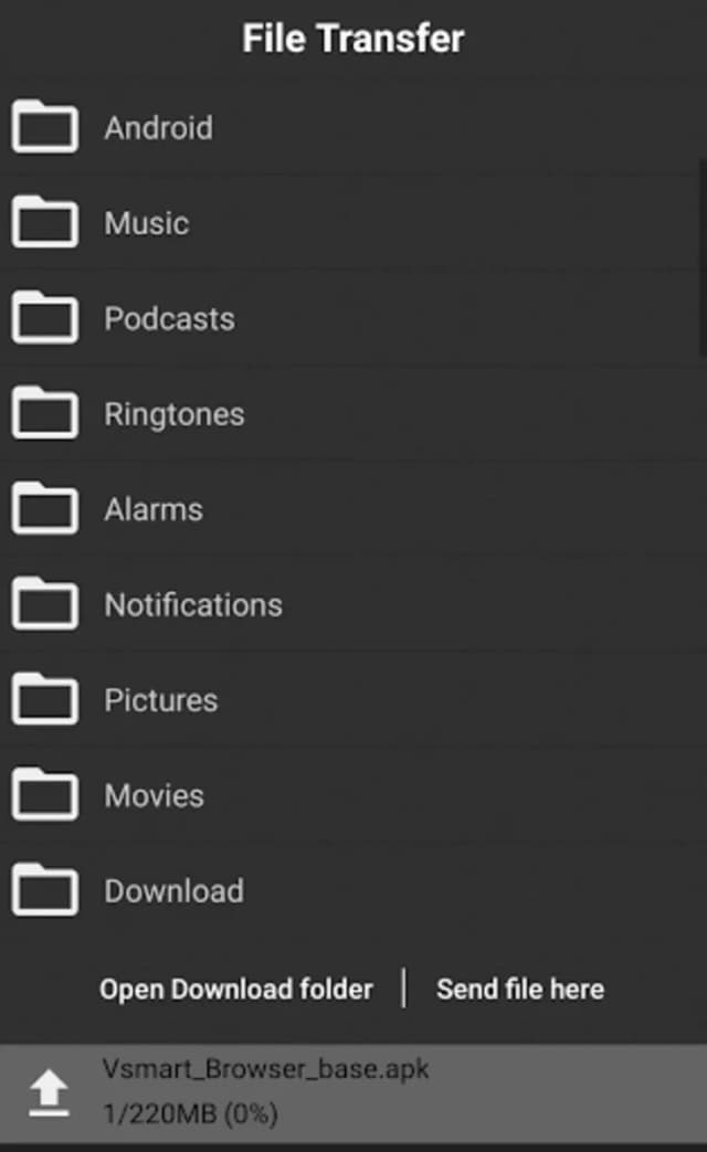 Zank Remote screenshot 5