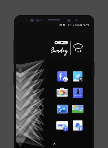 Belle Pro - Icon pack screenshot 5