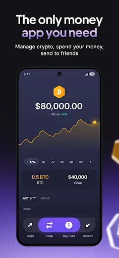 Exodus: Crypto & Payments screenshot 2