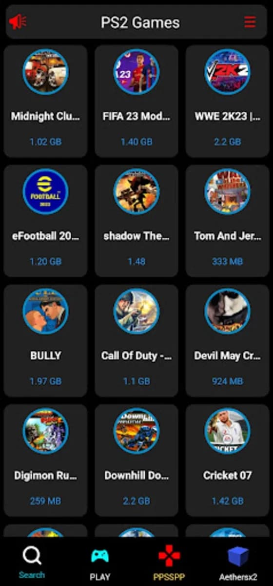PS2 ISO Games Emulator screenshot 5