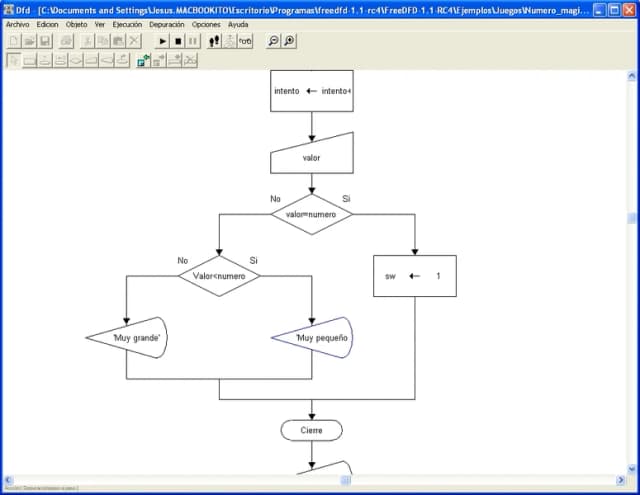 DFD screenshot 1