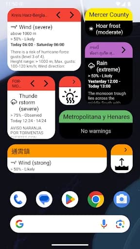 UnWX (Severe Weather Alerts) screenshot 5