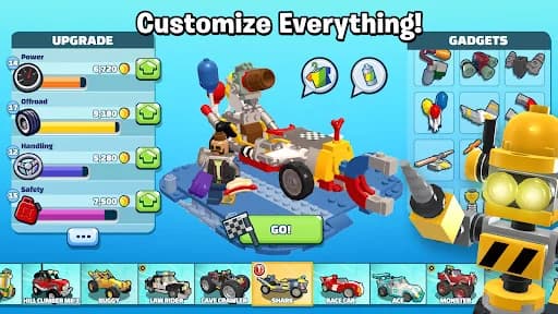 LEGO® Hill Climb Adventures screenshot 2