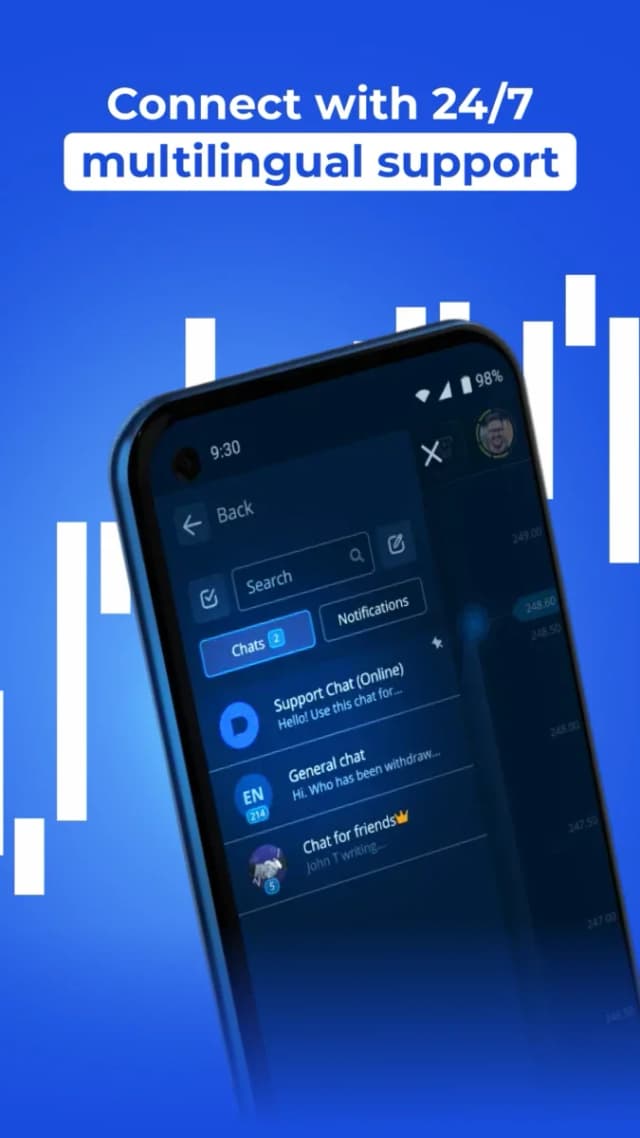 Pocket Broker screenshot 1