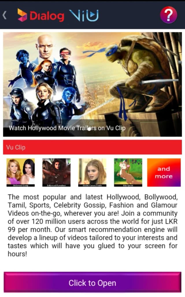 Dialog ViU screenshot 2
