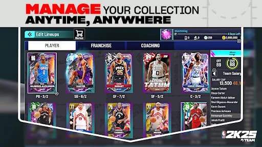 NBA 2K25 MyTEAM screenshot 3