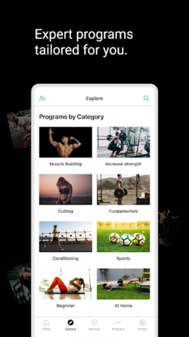 LYFTA: Gym Workout Tracker Log screenshot 4