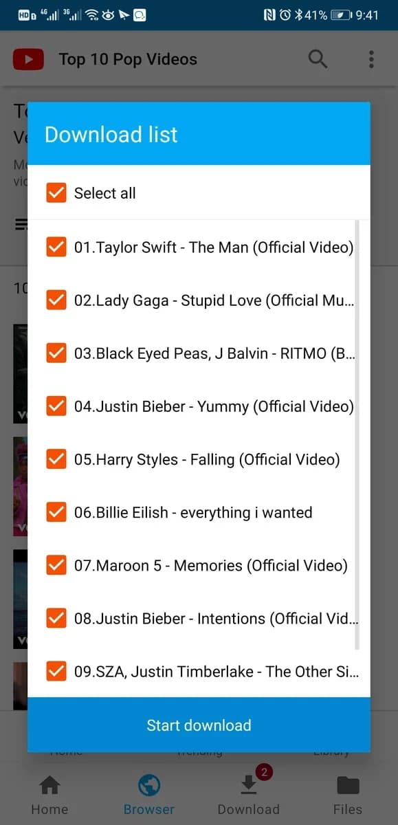  iTubeGo YouTube Downloader & MP3 Converter screenshot 4