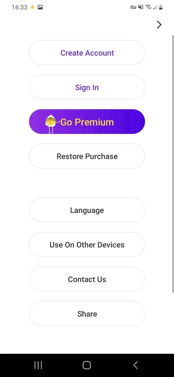 PotatoVPN screenshot 2