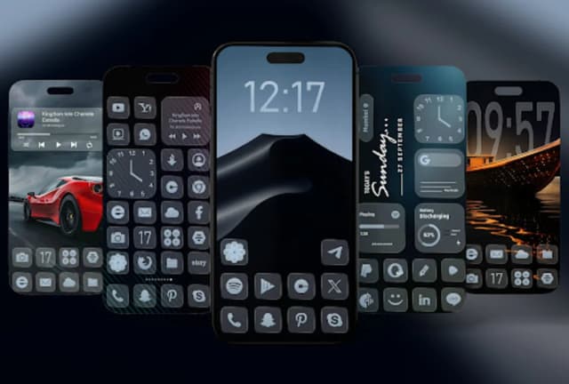 Liquid Glass screenshot 6