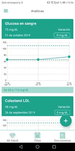 MiSalud Quirónprevención screenshot 2