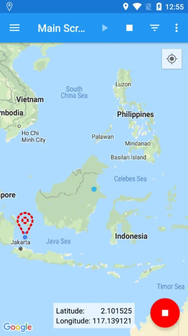Fake GPS screenshot 3