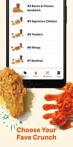 Popeyes® screenshot 2