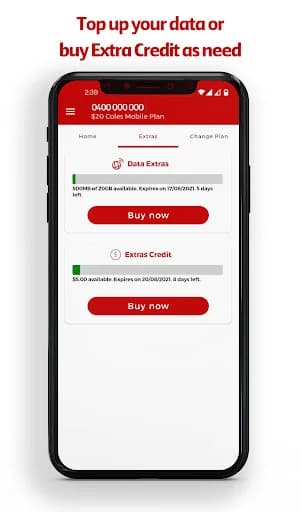 Coles Mobile screenshot 2