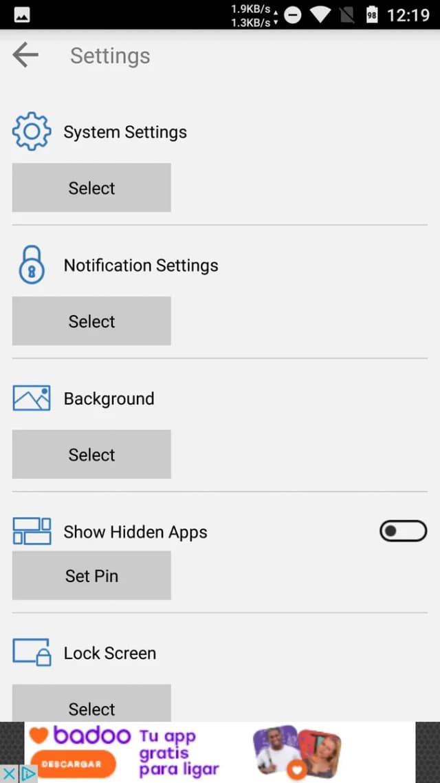 Computer Launcher screenshot 2