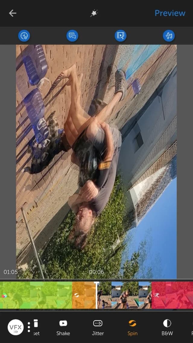 Clipping Video Editor screenshot 6