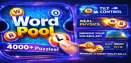 Word Pool – Find Letters screenshot 3