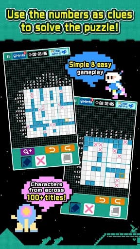 PIXEL PUZZLE COLLECTION screenshot 2
