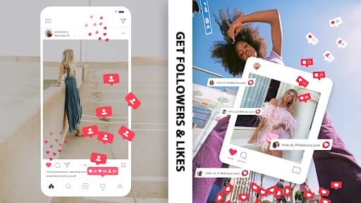 Get Followers Likes For Ins screenshot 1