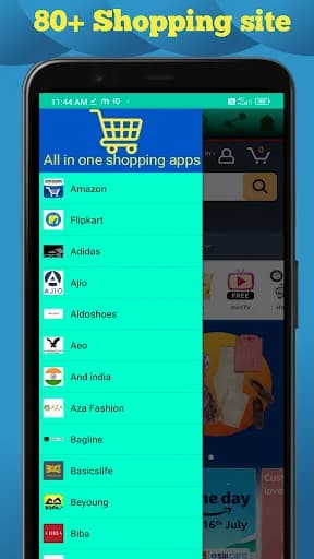 All in one shopping apps India screenshot 1