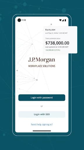 J.P.Morgan Workplace Solutions screenshot 1