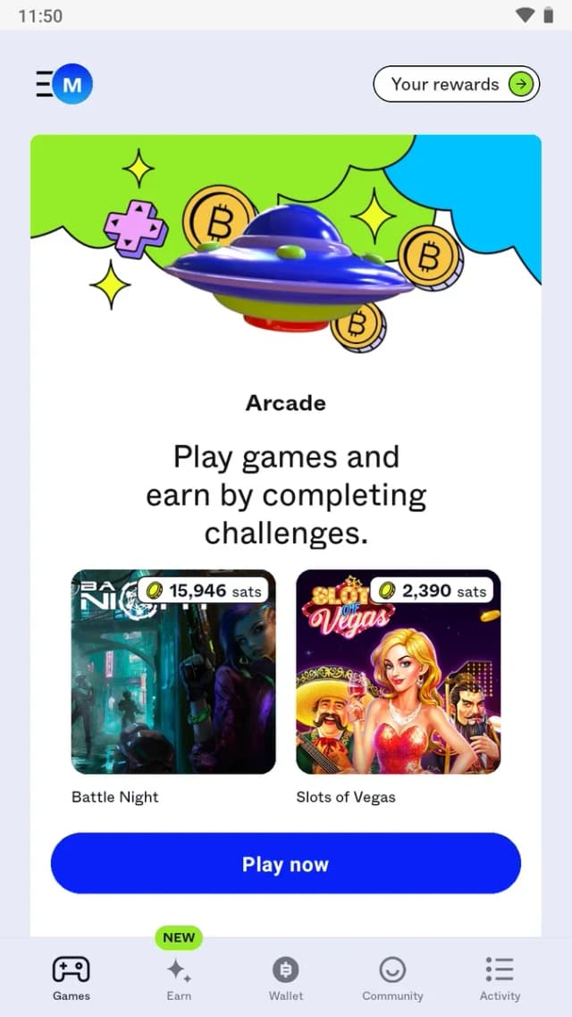 ZBD: Earn Bitcoin Rewards screenshot 5