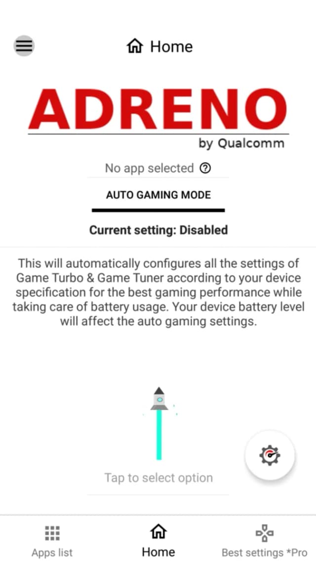 Gamers GLTool Free screenshot 1