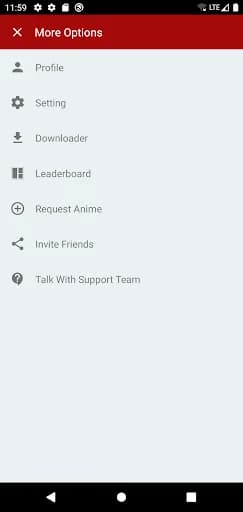 Animo  Fanz - Anime Library screenshot 3