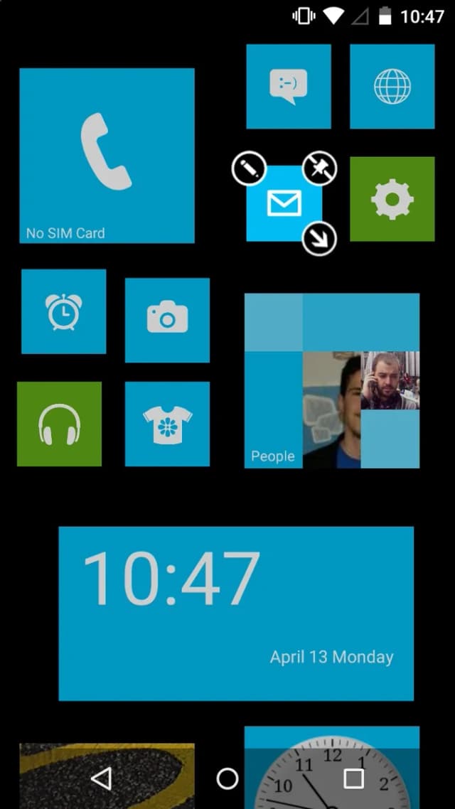 Launcher 8 free screenshot 6