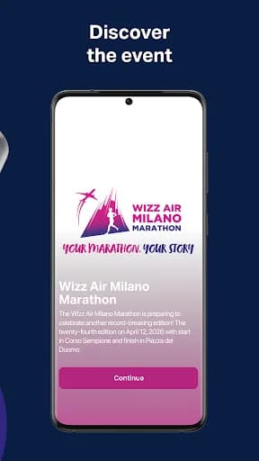 Milano Marathon screenshot 2