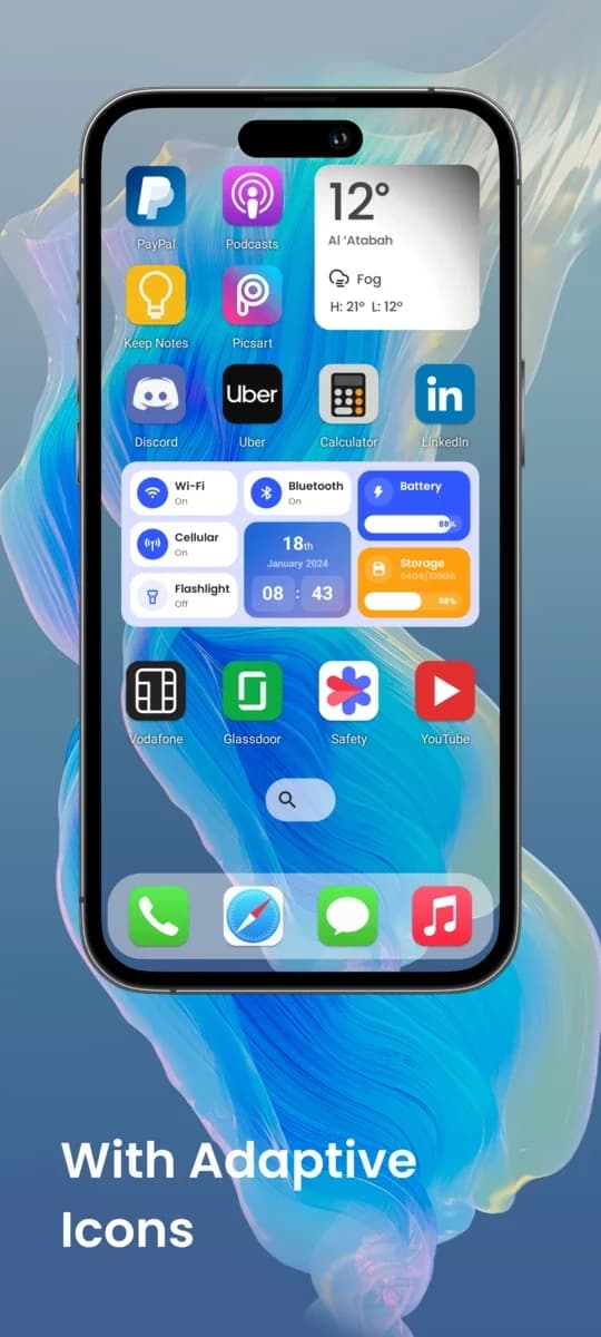 iOS 17 Icon pack screenshot 3