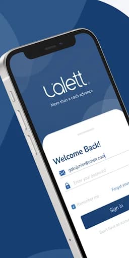 Ualett screenshot 1