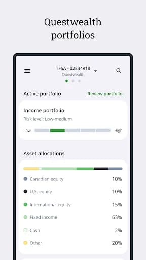 QuestMobile: Invest & Trade screenshot 6