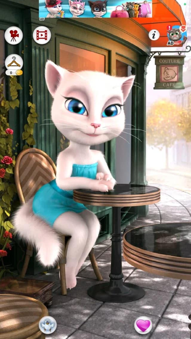 Talking Angela screenshot 2