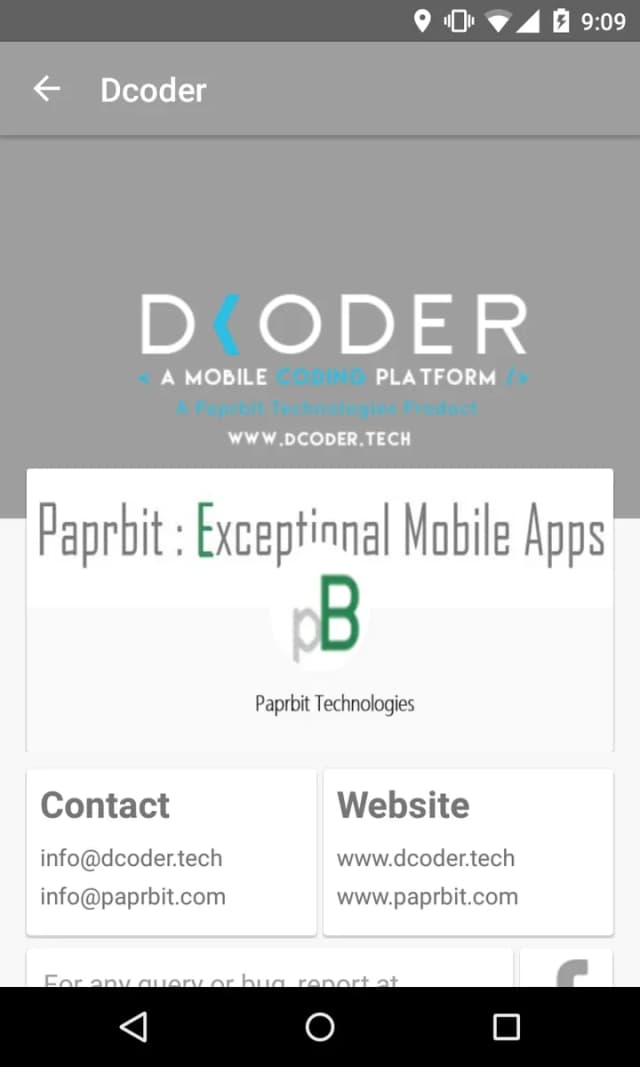 Dcoder screenshot 1
