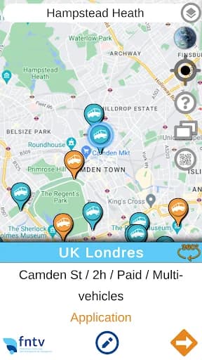 Buspark Europe - Coach parking screenshot 1