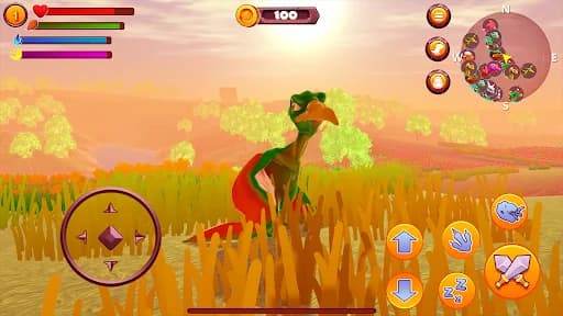 Jurassic Pterodactyl screenshot 6