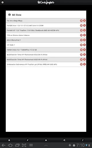Publicaciones El Corte Inglés screenshot 4