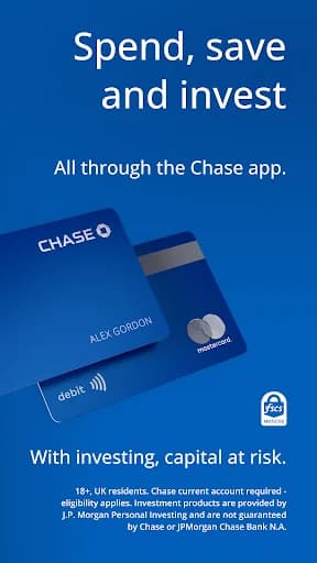 Chase UK screenshot 2