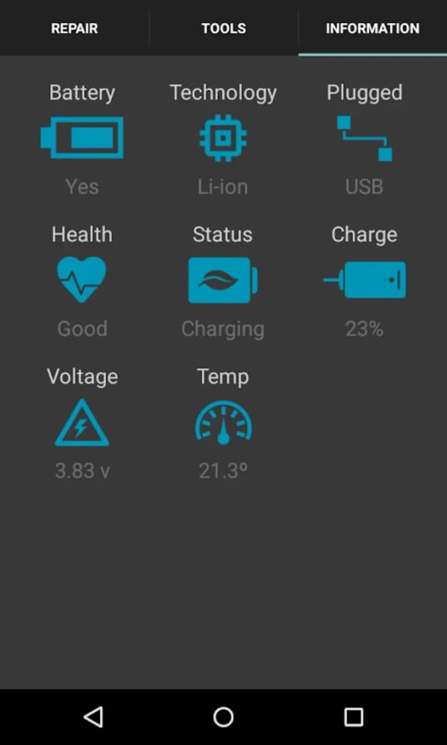 Repair Battery Life PRO screenshot 6