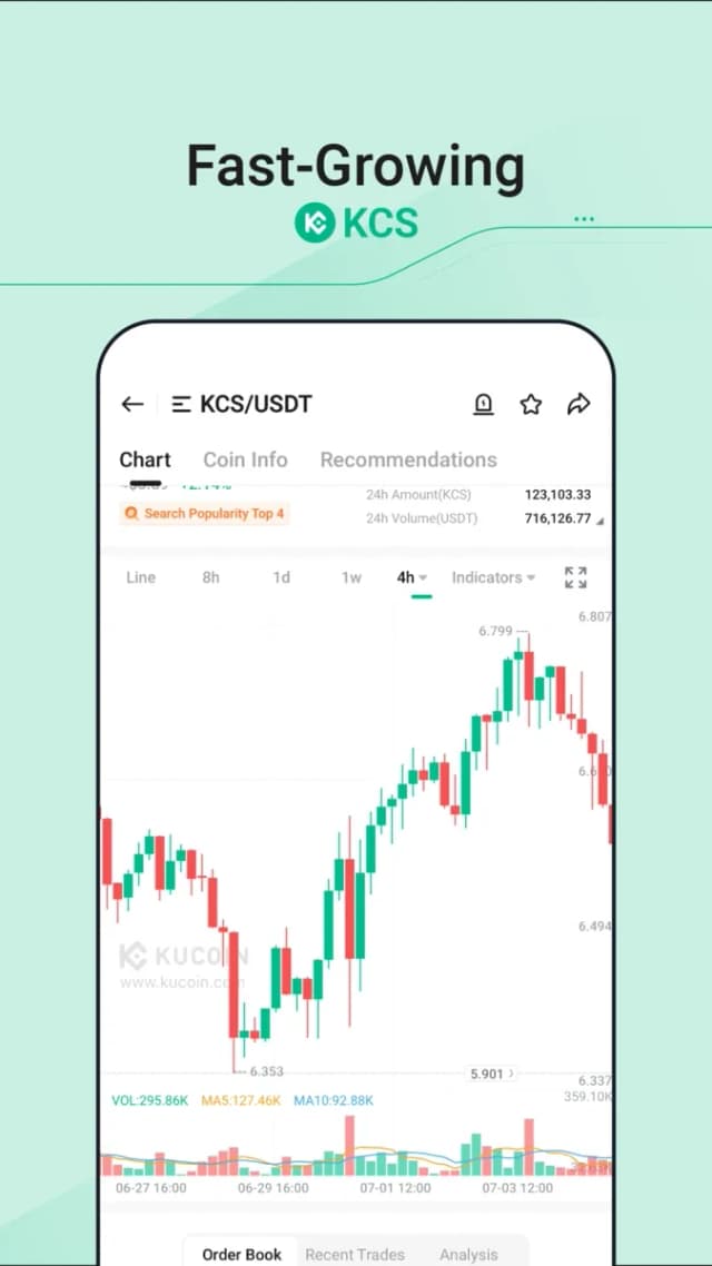 KuCoin screenshot 4