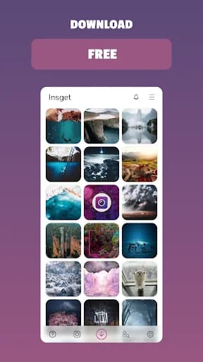 Insget - Video & Story Saver screenshot 1