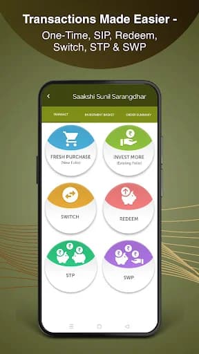 AnandRathi MutualFunds–RM screenshot 5