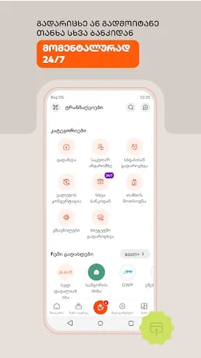 Bank of Georgia screenshot 2