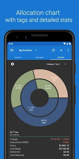 My Stocks Portfolio screenshot 4