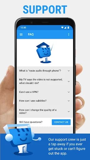 Web Video Cast | Browser to TV screenshot 6