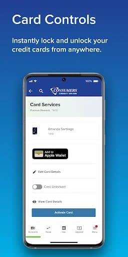 Consumers Credit Union screenshot 4
