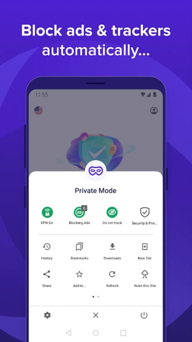 Avast Secure Browser screenshot 3