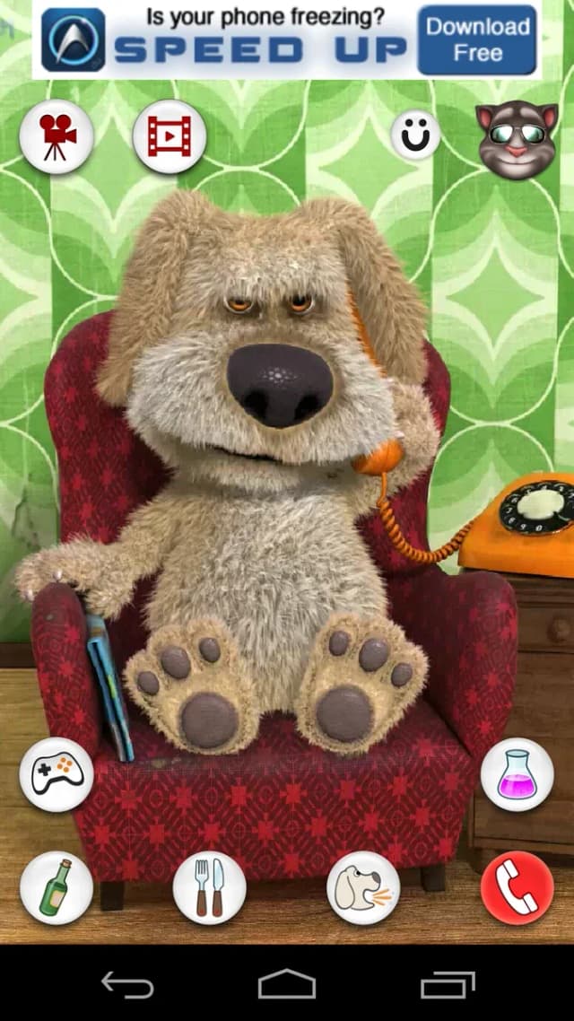 Talking Ben the Dog Free screenshot 4